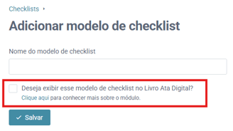 Modelo de checklist no Livro Digital-1
